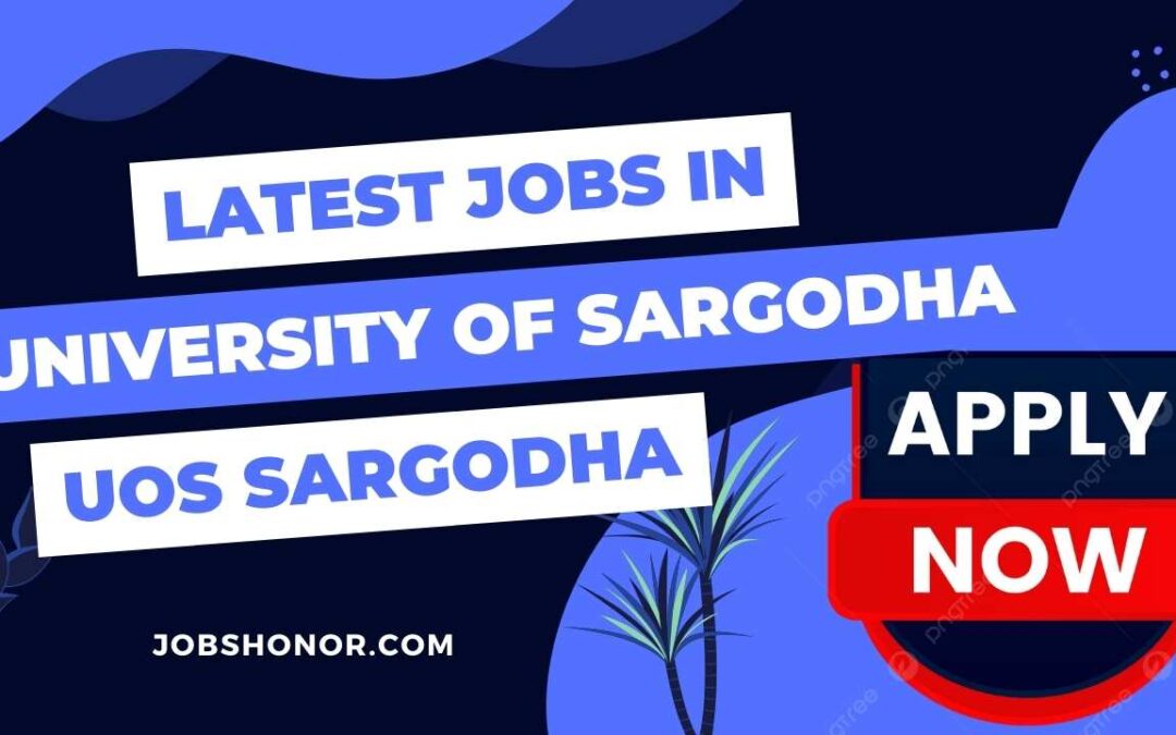 University of Sargodha UOS Jobs