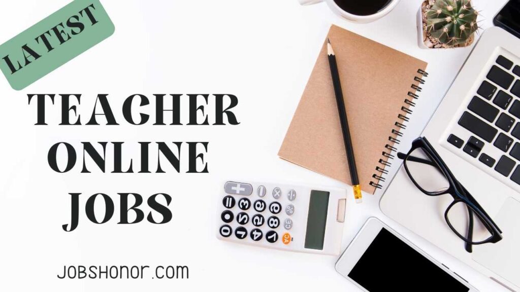 Online Teacher Required