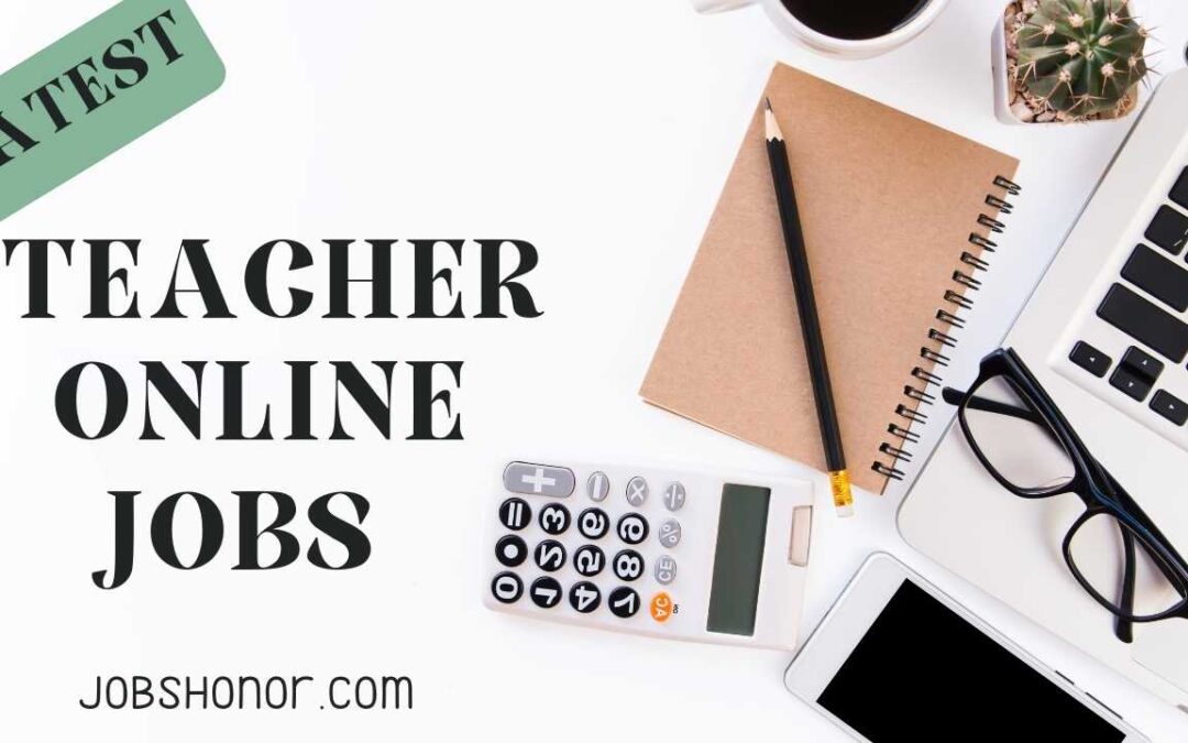 Online Teacher Required