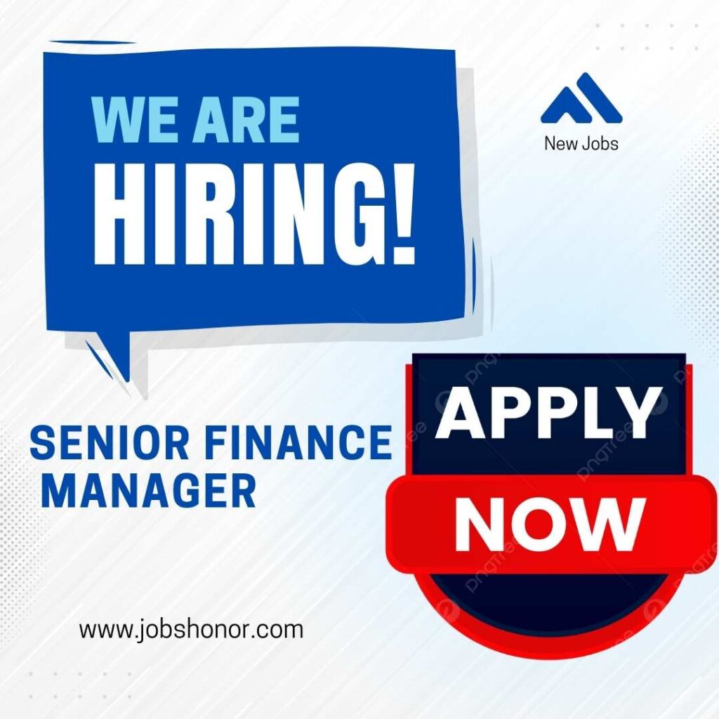 Senior Finance Manager