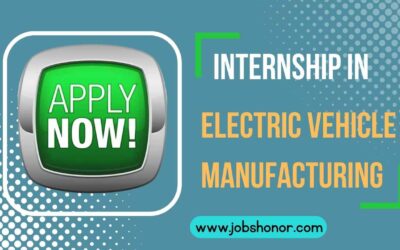 Internship in Electric Vehicle Manufacturing