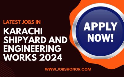 Jobs in Karachi Shipyard and Engineering Works 2024