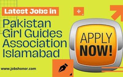 Pakistan Girl Guides Association Islamabad Jobs