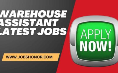 Warehouse Assistant latest jobs